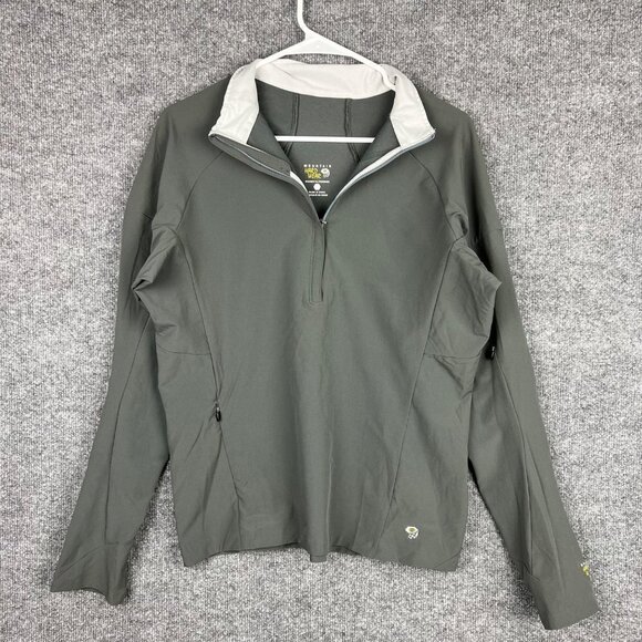 Mountain Hardwear Jackets & Blazers - Mountain Hardwear Women’s‎ Size L Quarter Zip Pullover Jacket